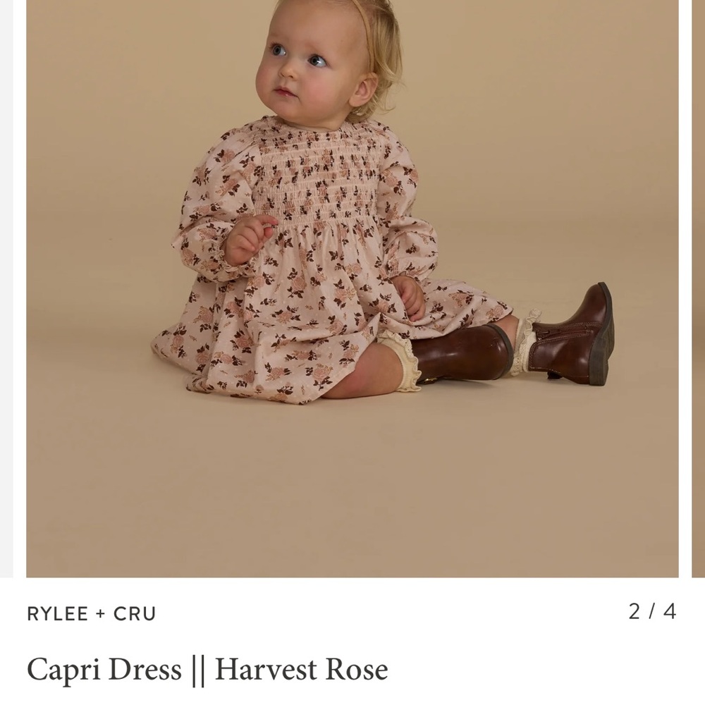 Rylee and cru capri dress